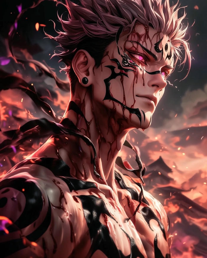 sukuna 4k