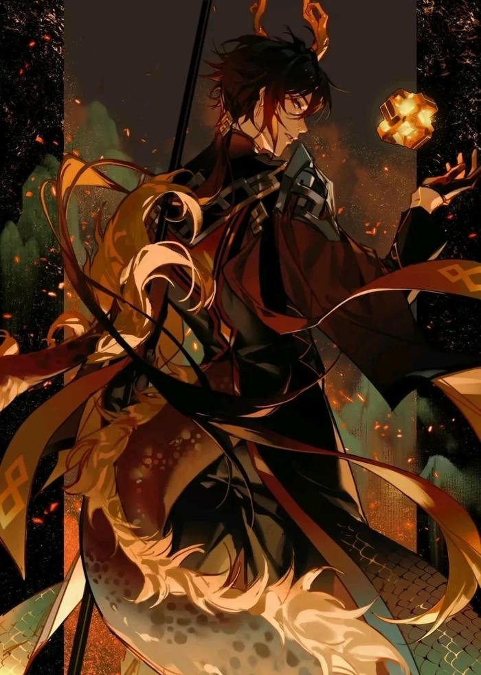 vgenshin zhongli