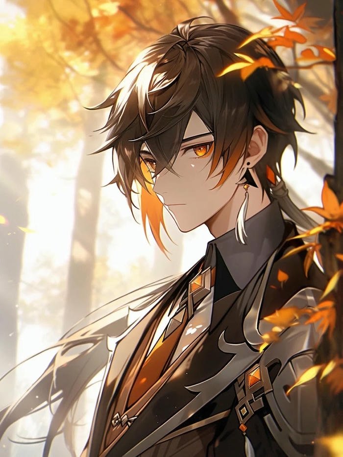 zhongli anime