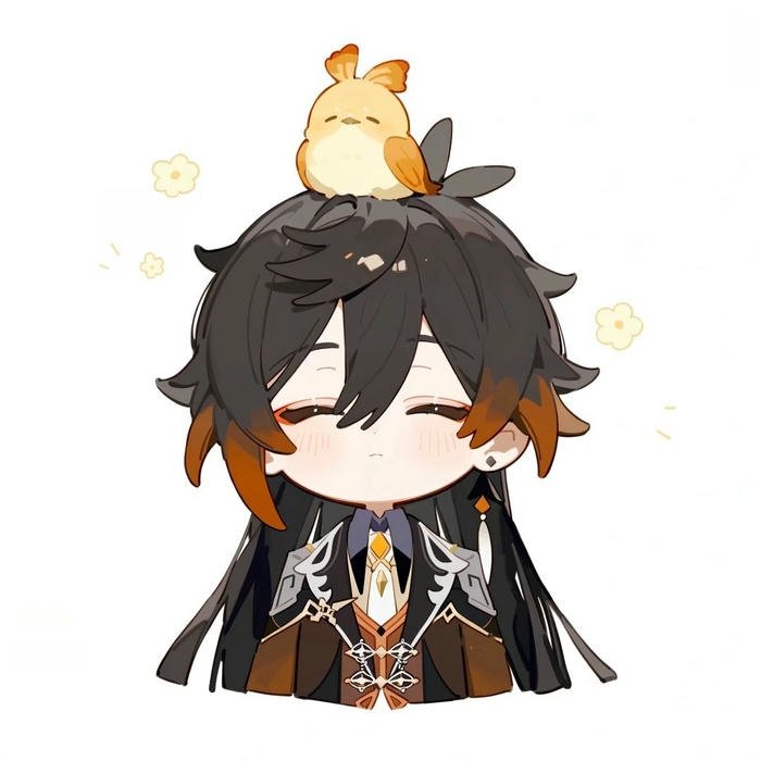 zhongli chibi4k