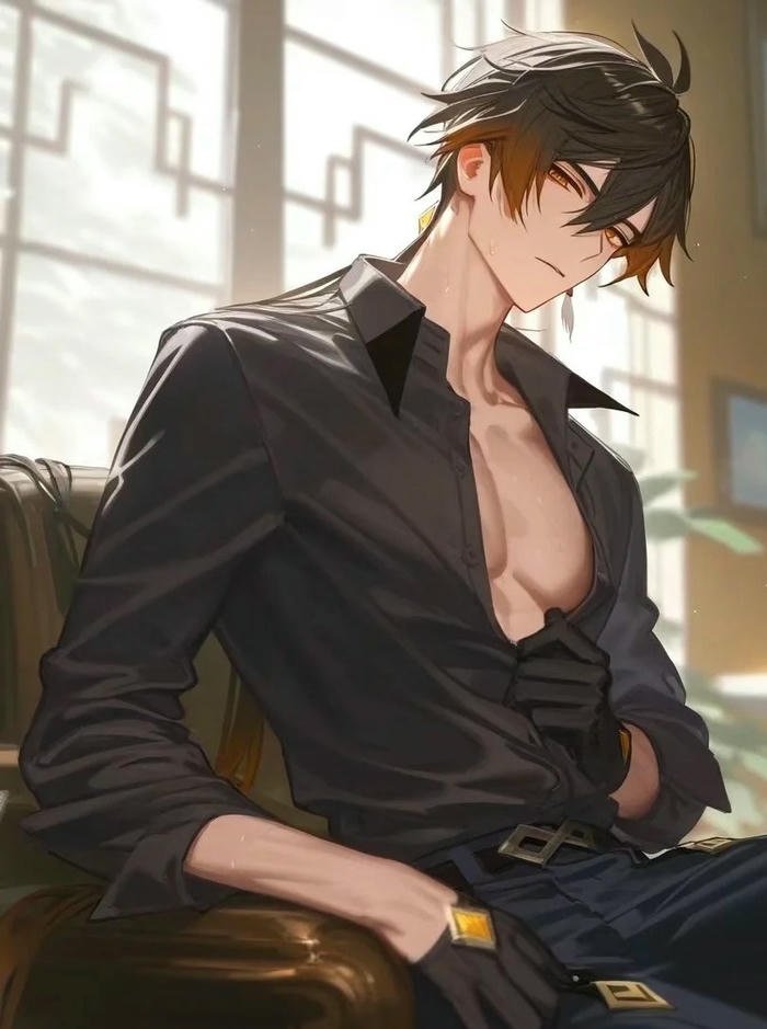 zhongli sexy