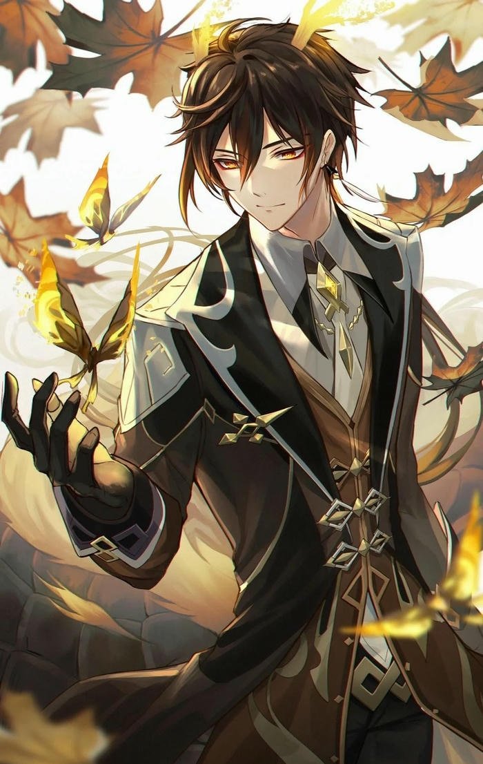 zhongli wallpaper 4k