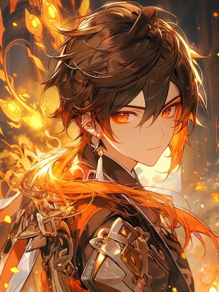 zhongli wallpaper phone