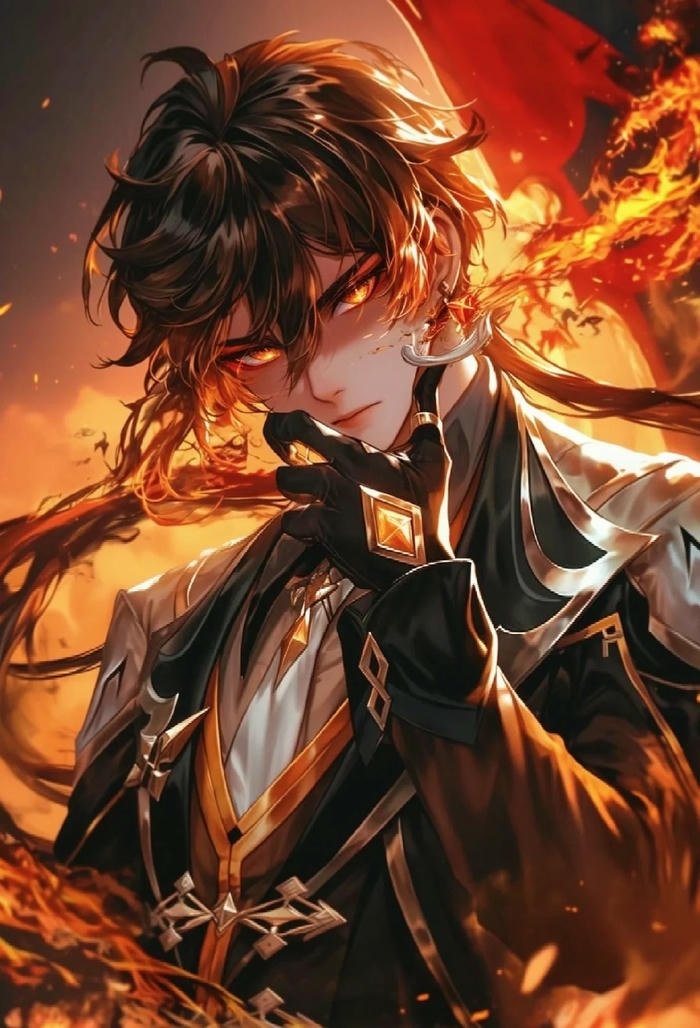 zhongli wallpaper