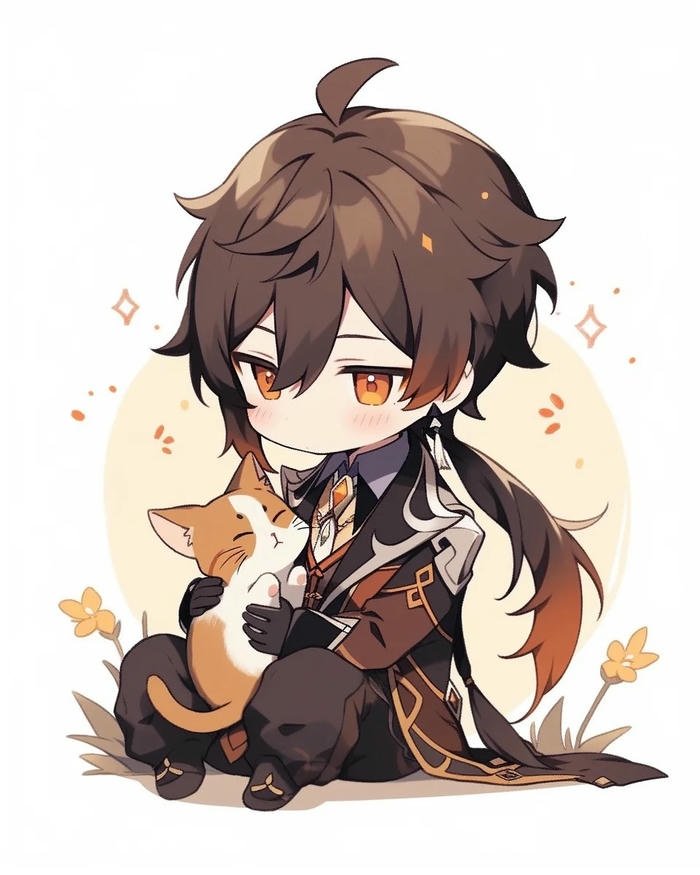 zhonglii chibi