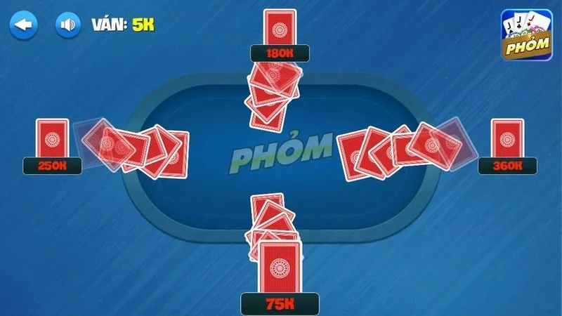  Tạo Phỏm nhanh với mẹo câu bài tại cổng game vb77.