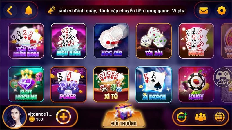  Khám phá kho trò chơi đa dạng tại 789club khi tải app 789club