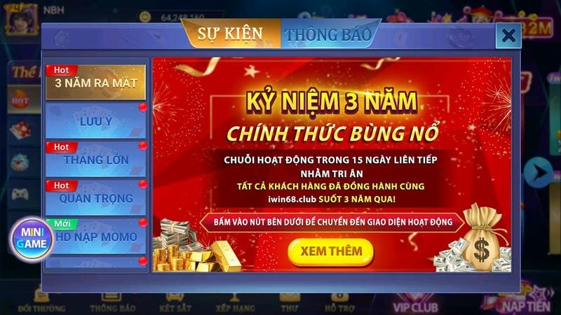 Bảng lịch sử tại cổng game B52club giúp soi cầu tài xỉu chính xác.