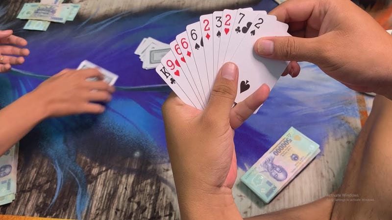 Ưu điểm vượt trội khi chơi phỏm 9 cây tại siu88