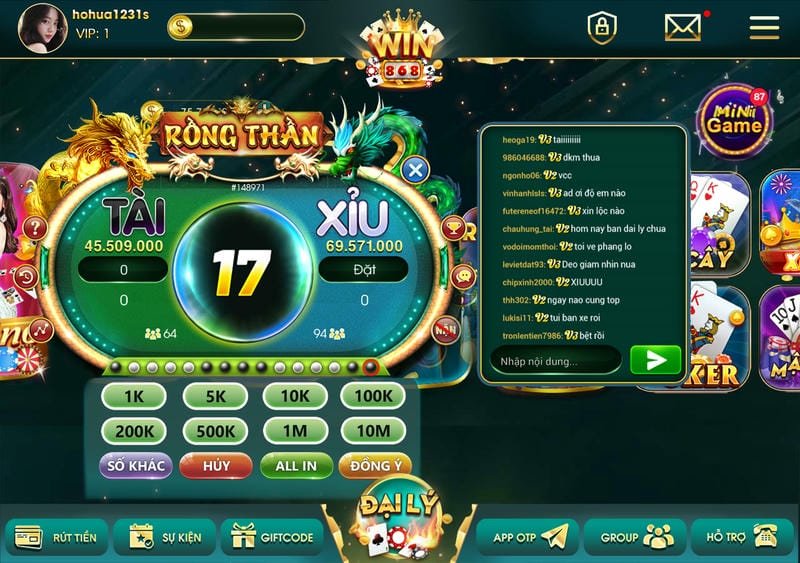 Top nhà cái tài xỉu uy tín mang đến trải nghiệm giải trí đỉnh cao.