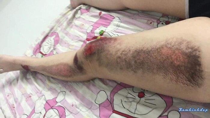 ảnh ngã xe 4k full