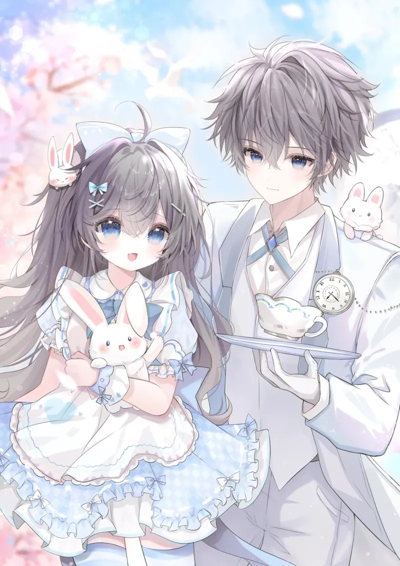 hình nền anime nam nữ 11