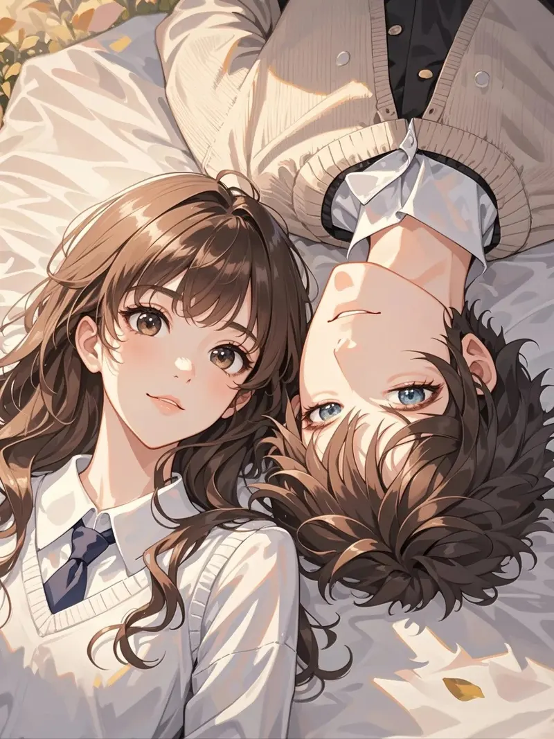 hình nền anime nam nữ 22