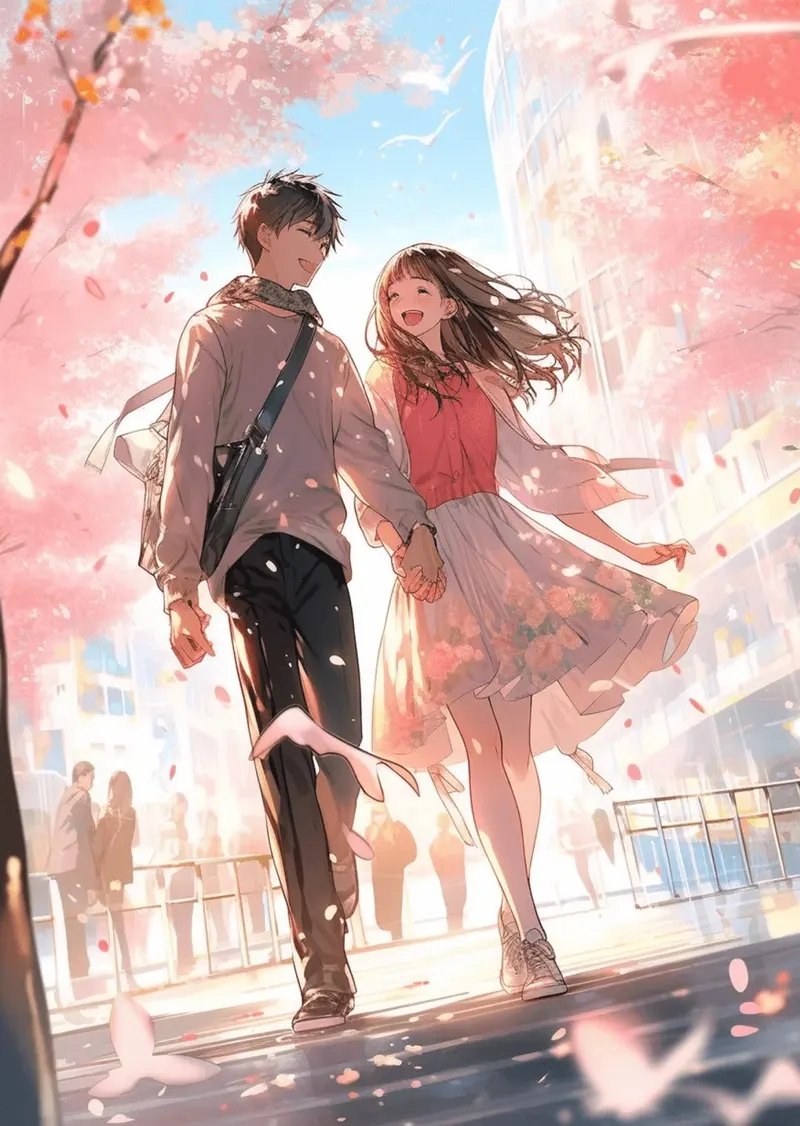 hình nền anime nam nữ 40
