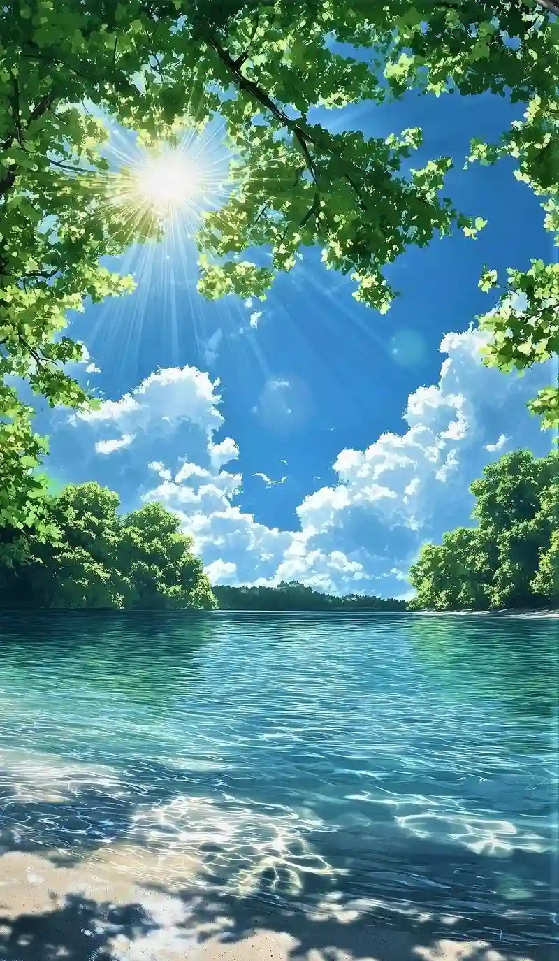 hình nền bầu trời 11