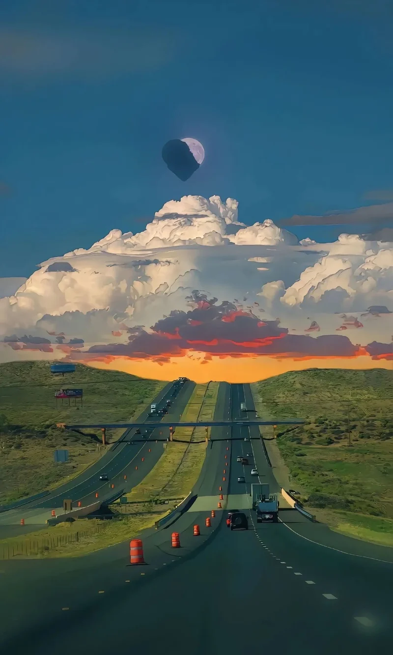 hình nền bầu trời 34