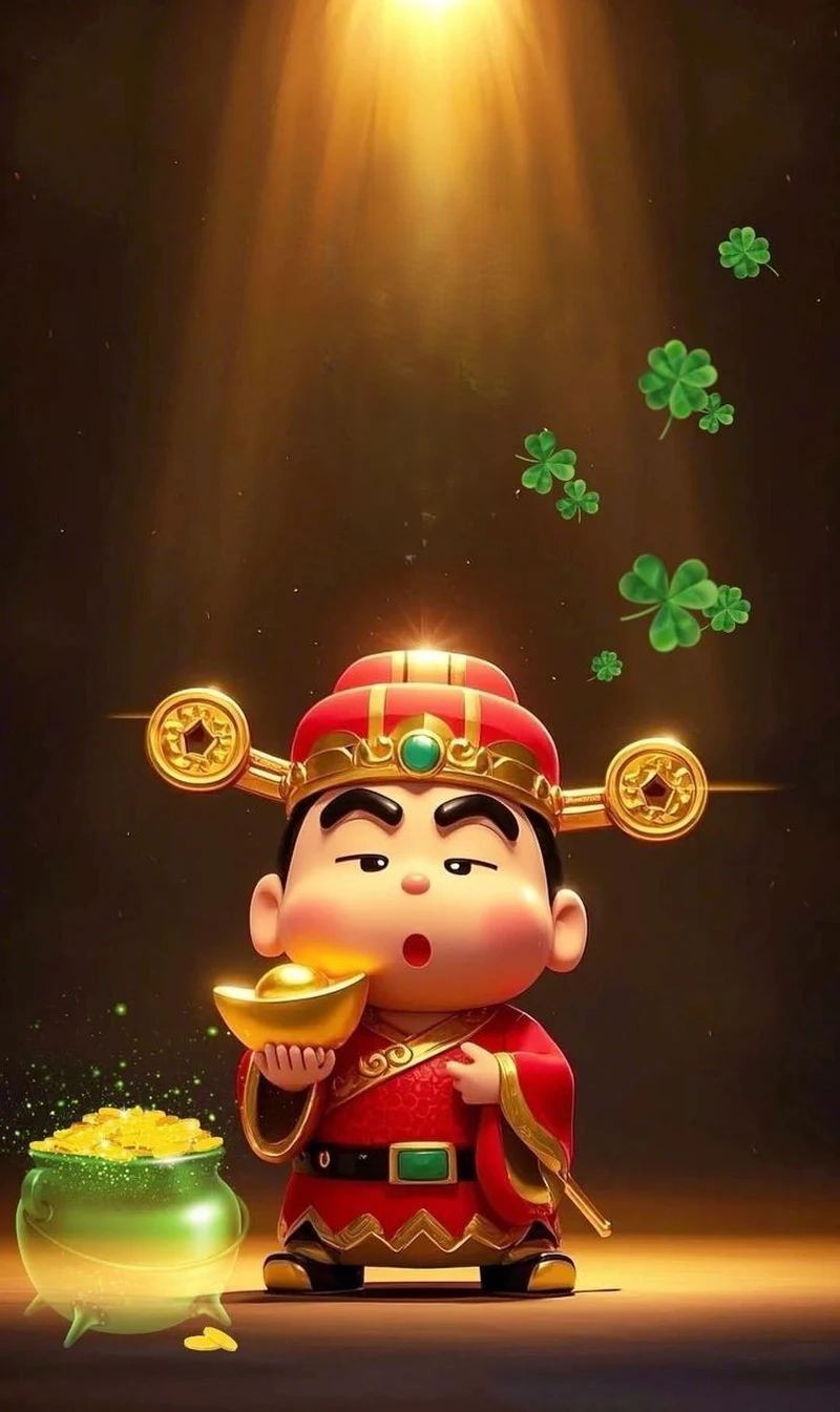 hình nền thần tài 1