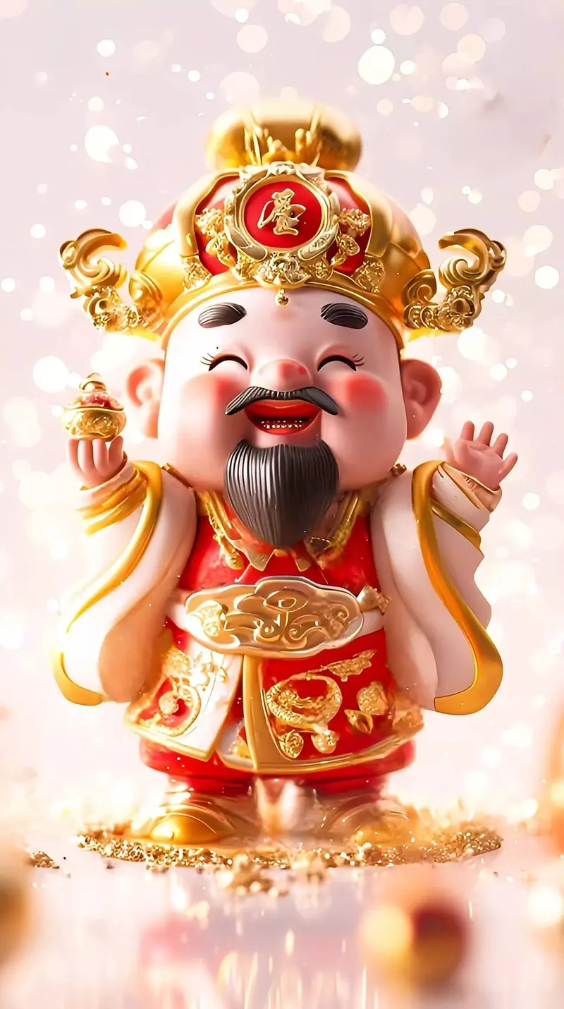 hình nền thần tài 10