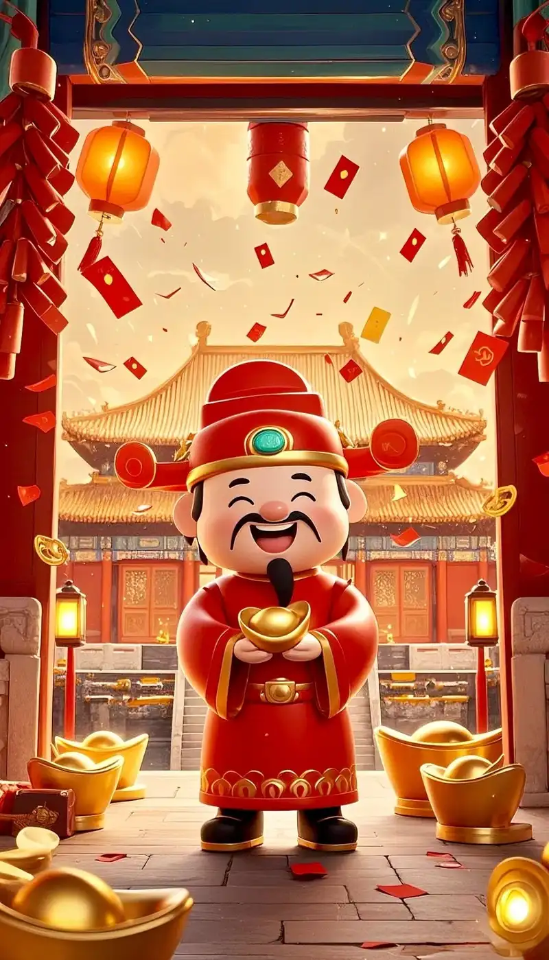 hình nền thần tài 12