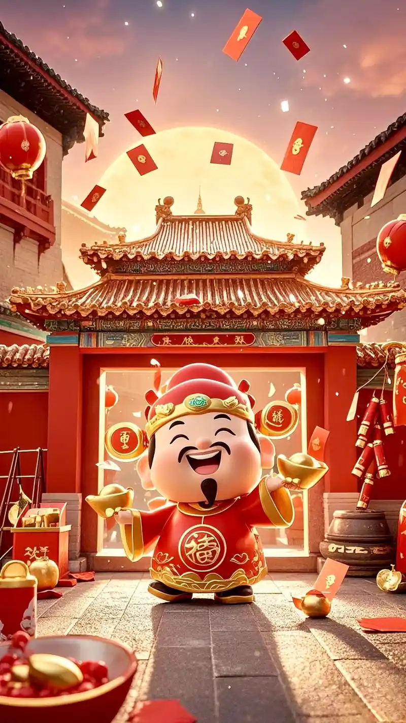 hình nền thần tài 13