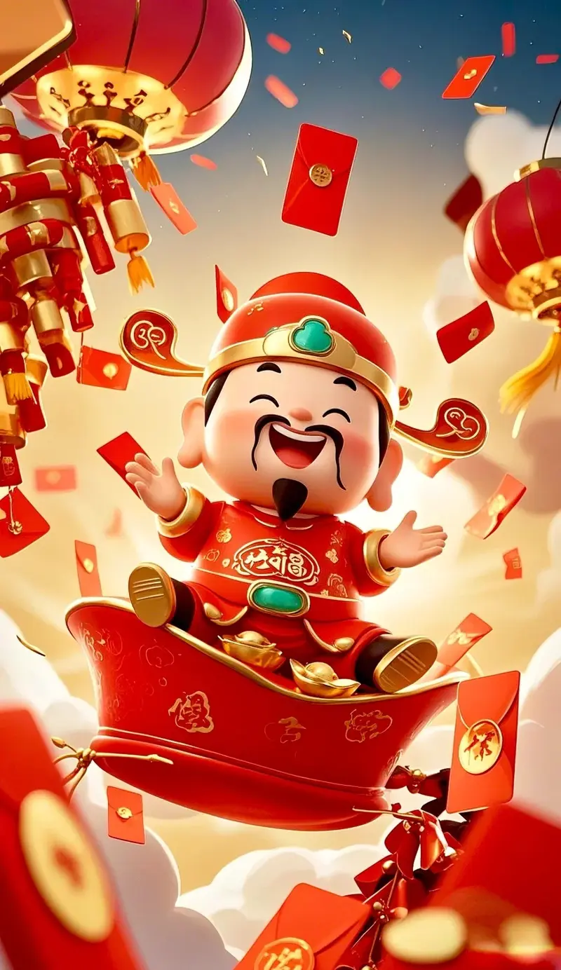 hình nền thần tài 14