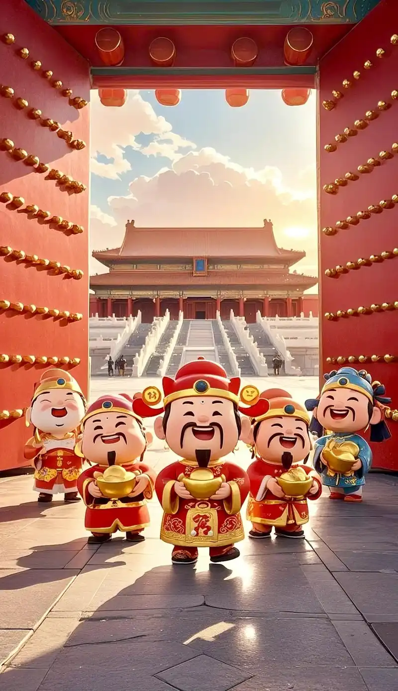 hình nền thần tài 15