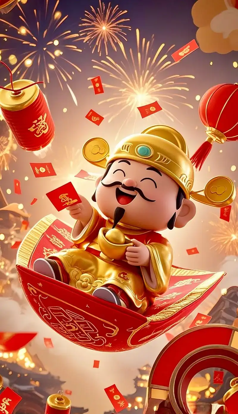 hình nền thần tài 16