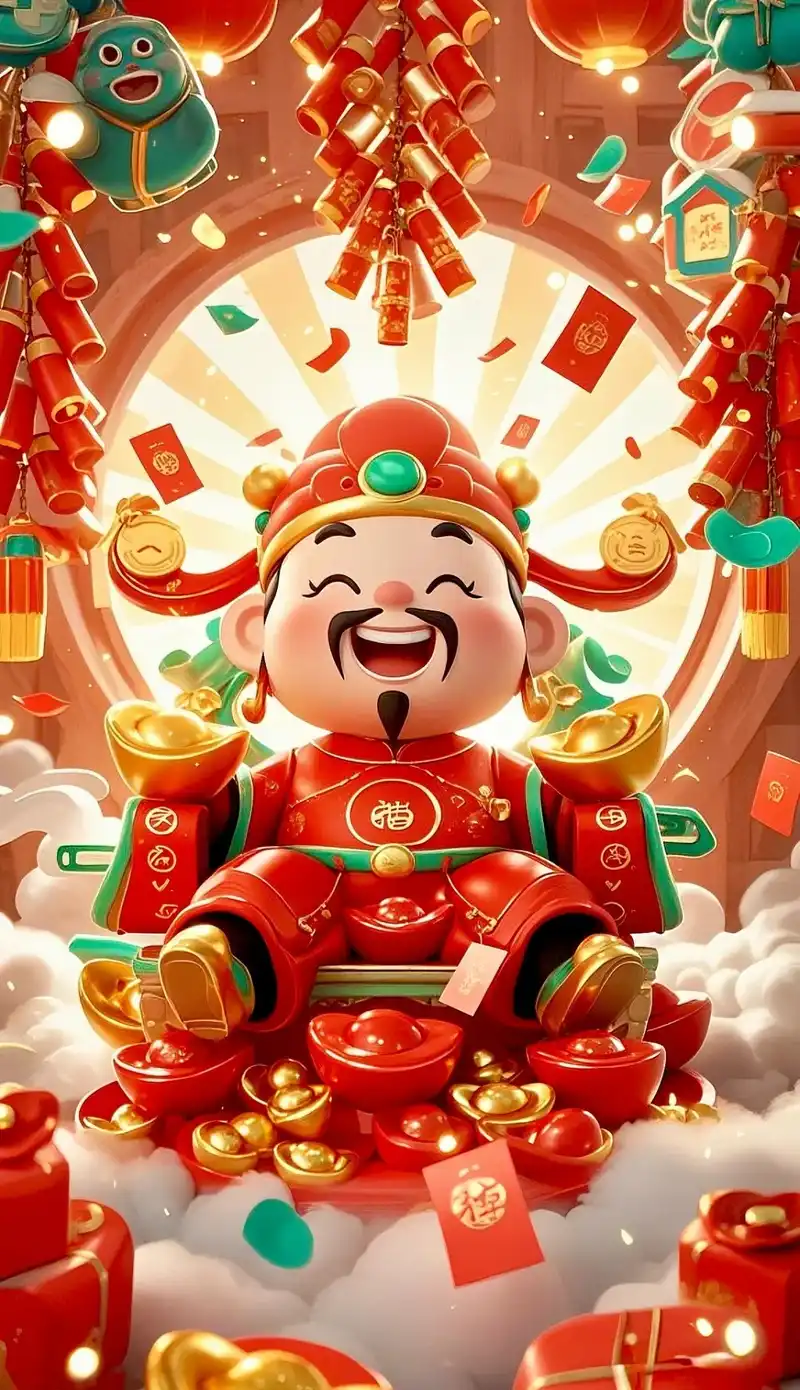 hình nền thần tài 18