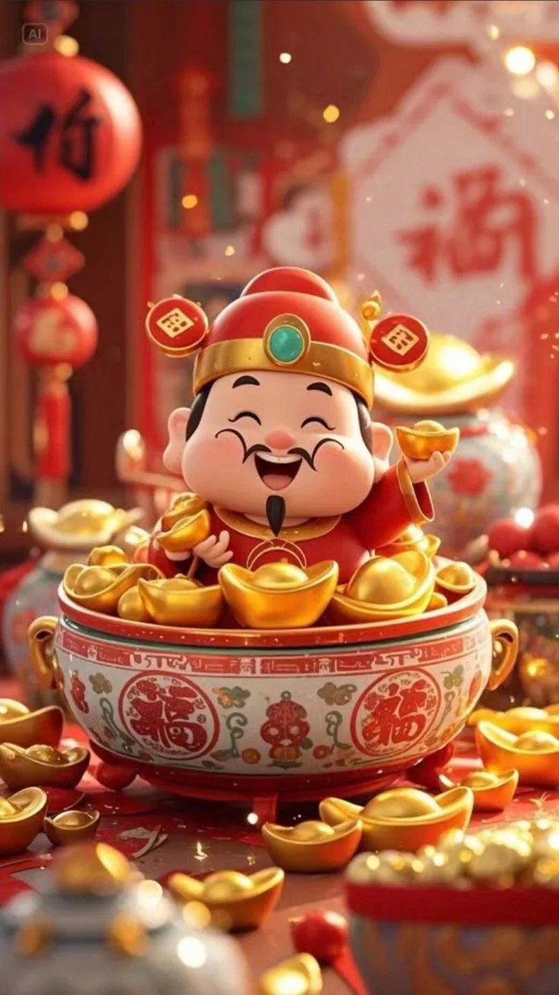 hình nền thần tài 19