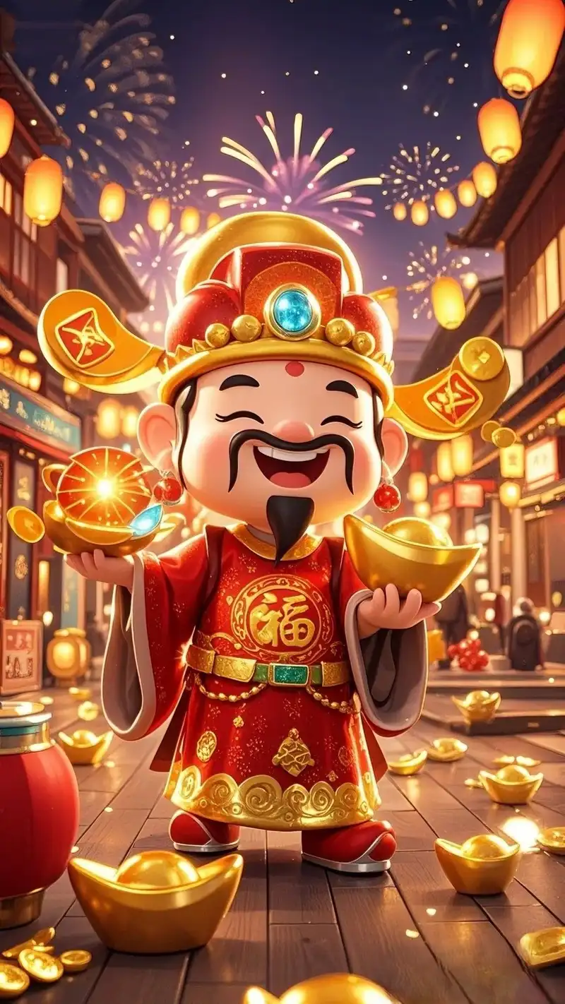 hình nền thần tài 2