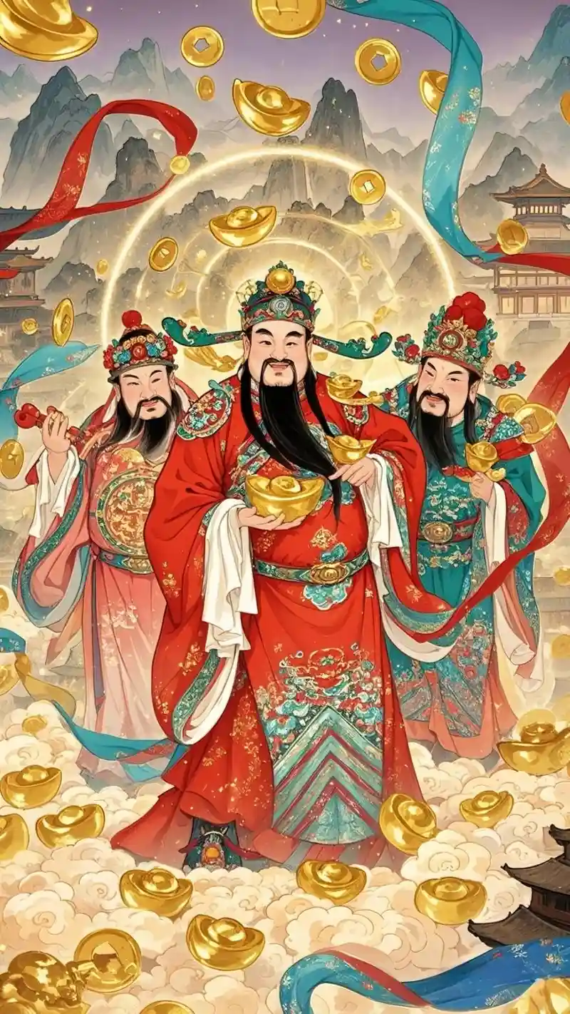 hình nền thần tài 20