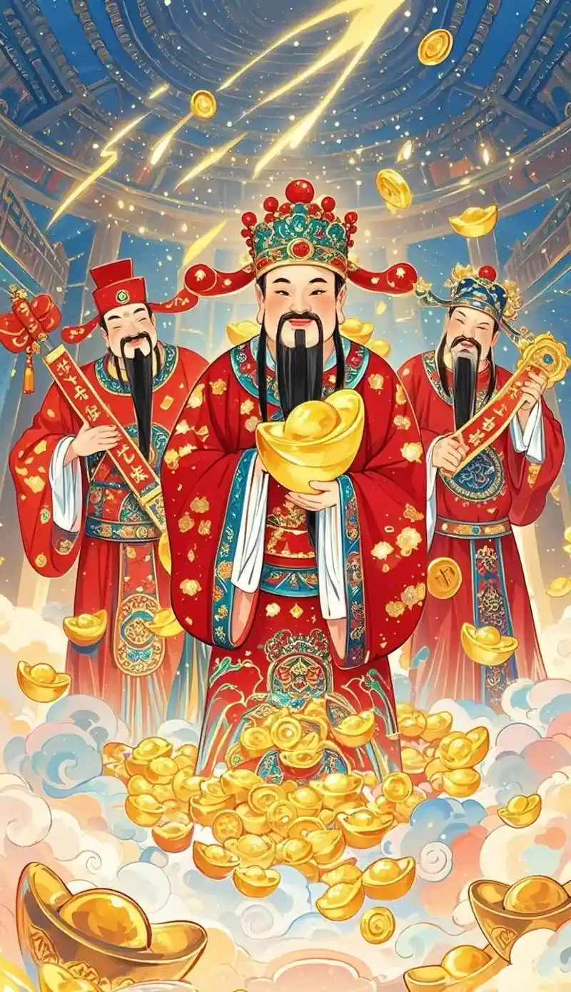 hình nền thần tài 21