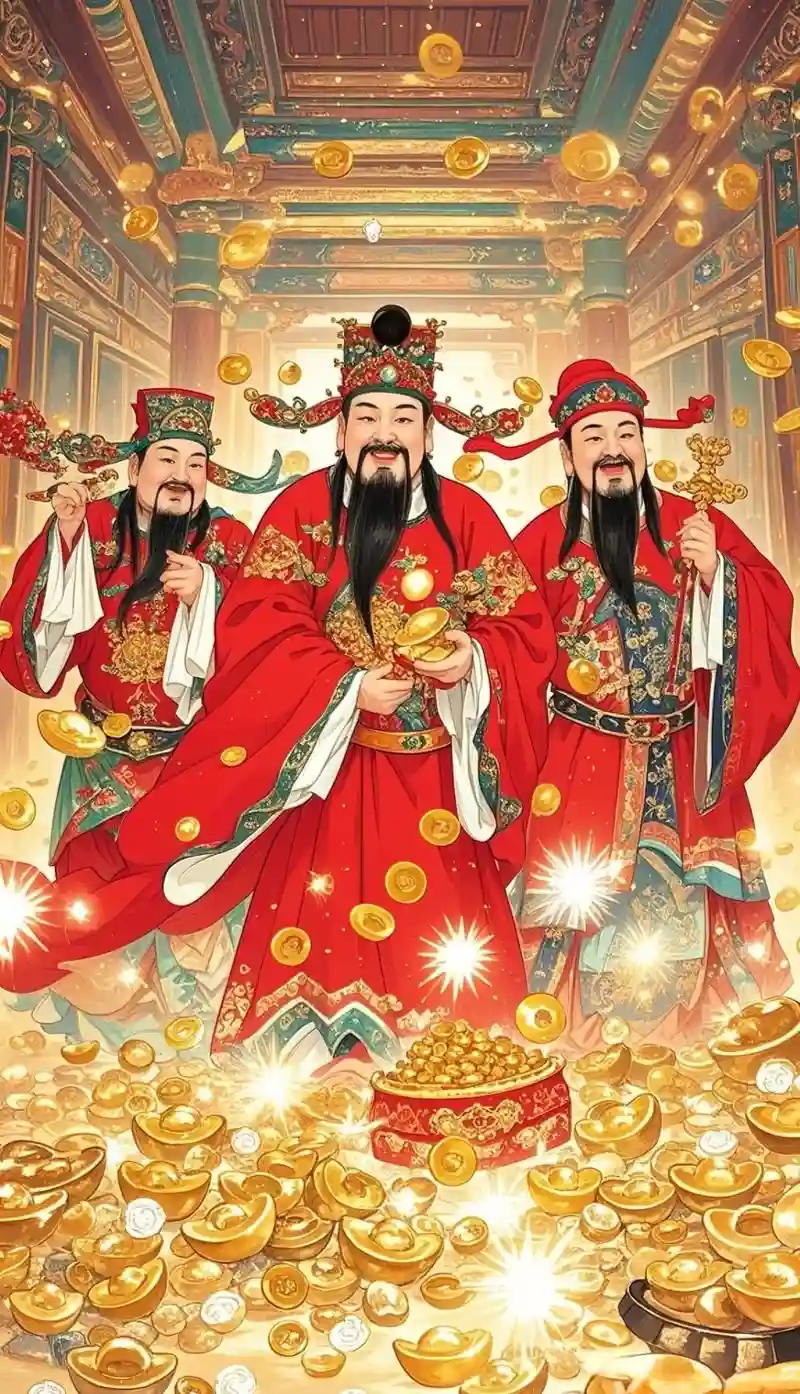 hình nền thần tài 22