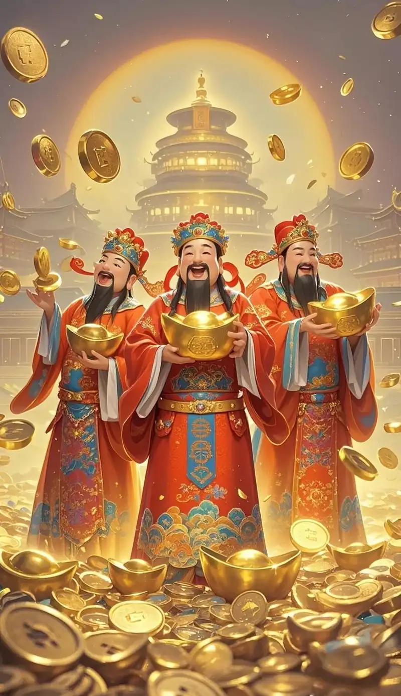 hình nền thần tài 23