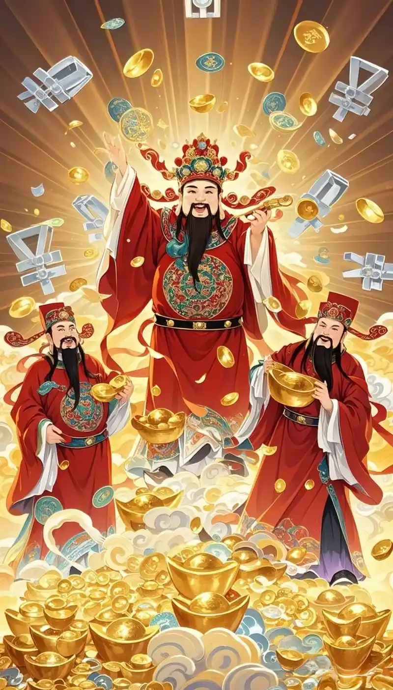 hình nền thần tài 24