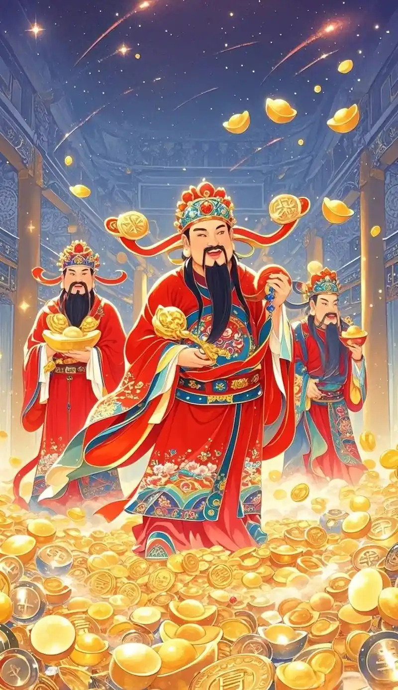hình nền thần tài 25