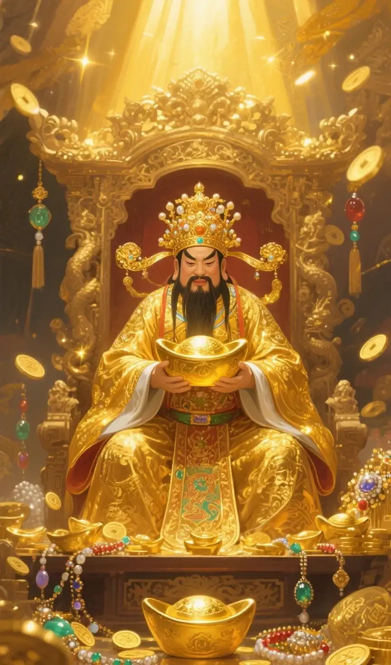 hình nền thần tài 26