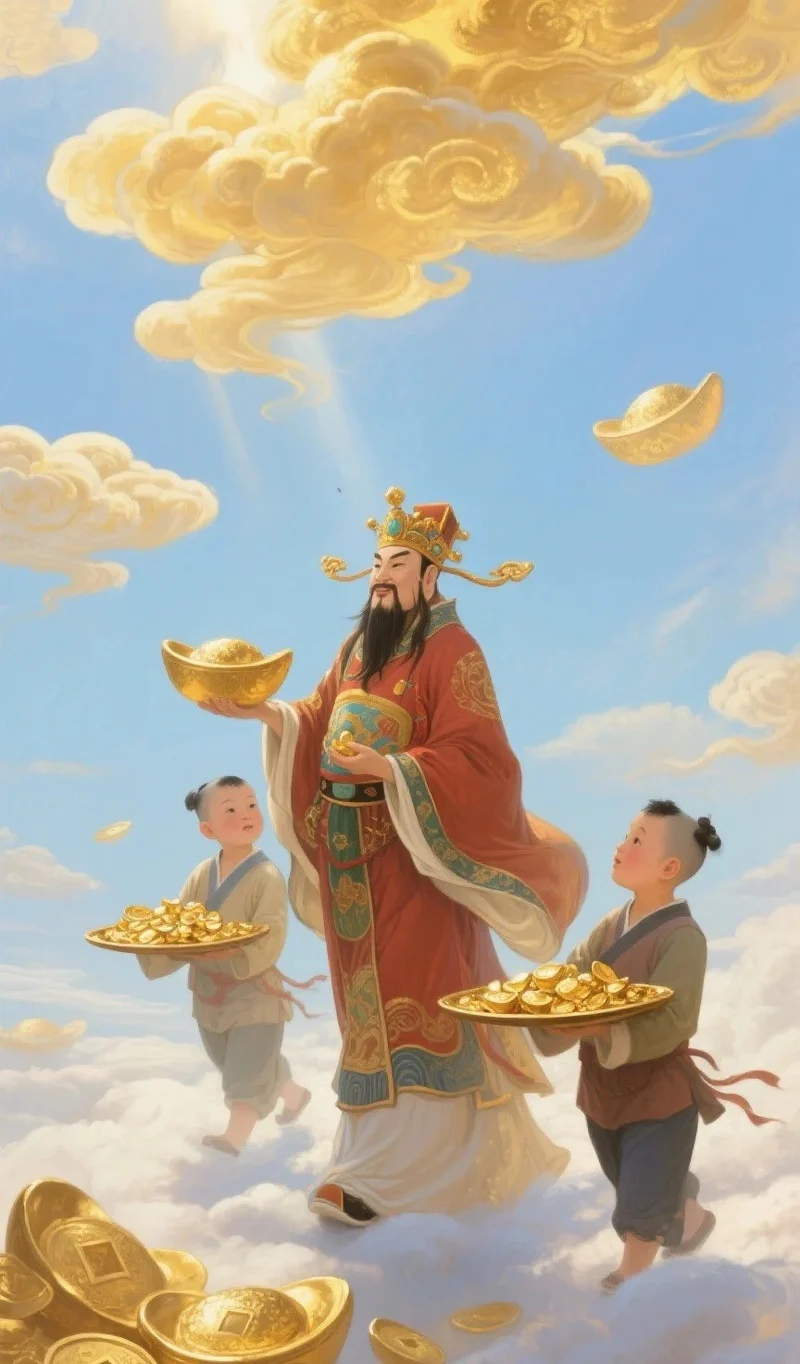 hình nền thần tài 27