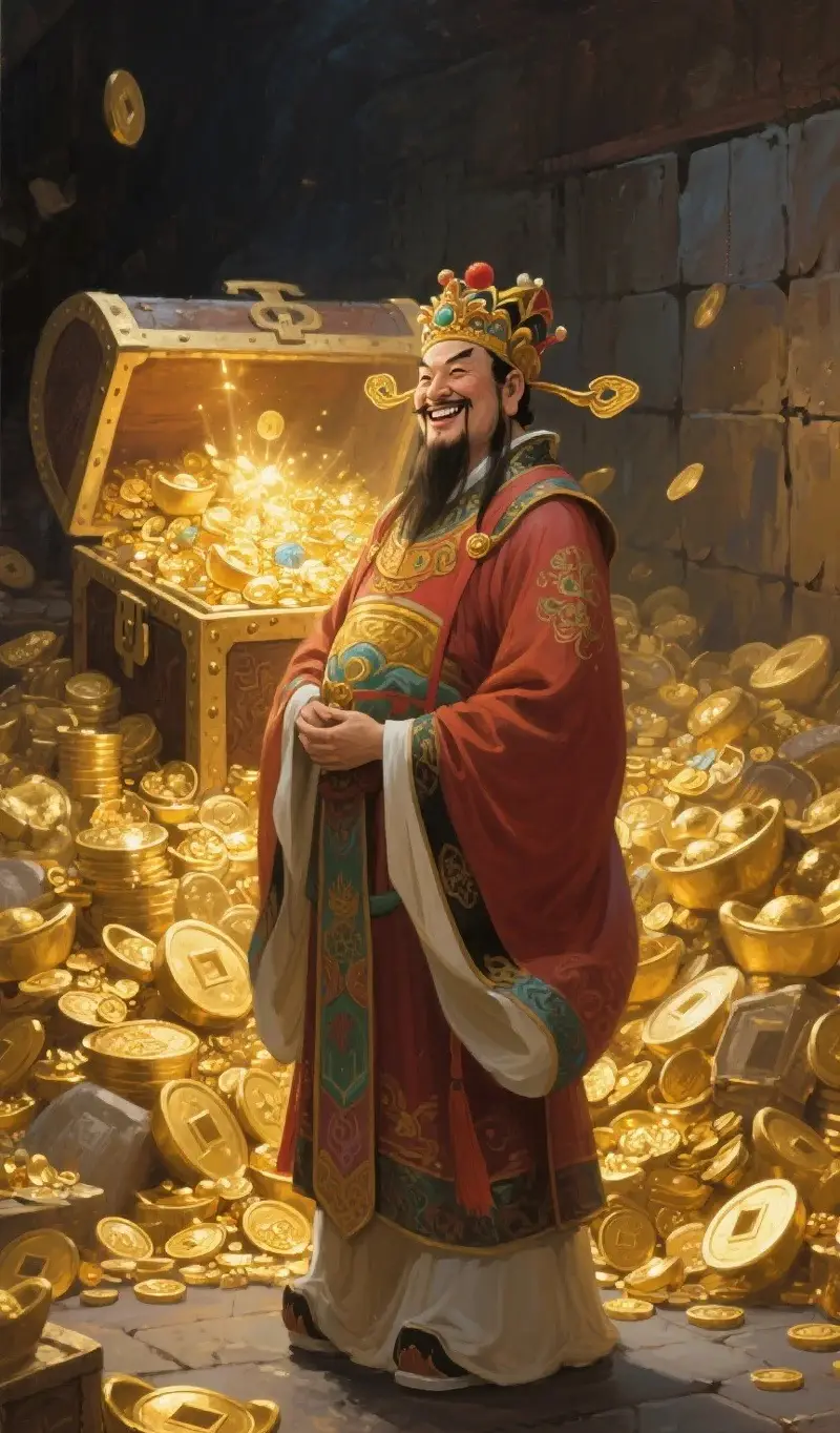 hình nền thần tài 30