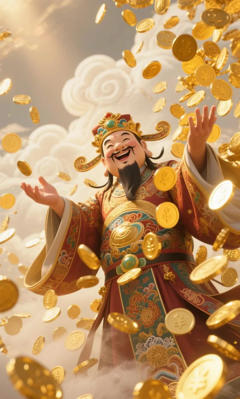 hình nền thần tài 32