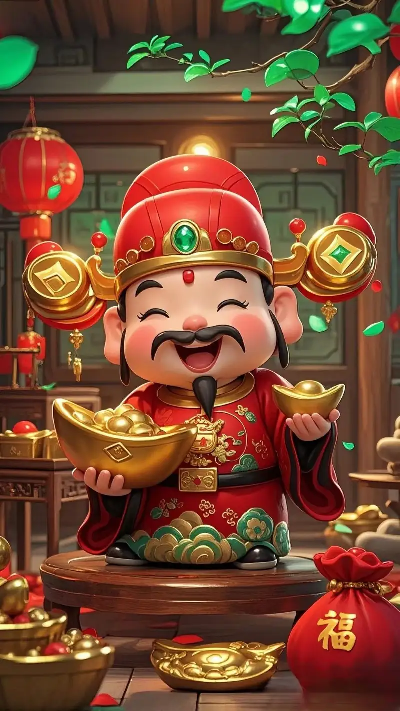 hình nền thần tài 35
