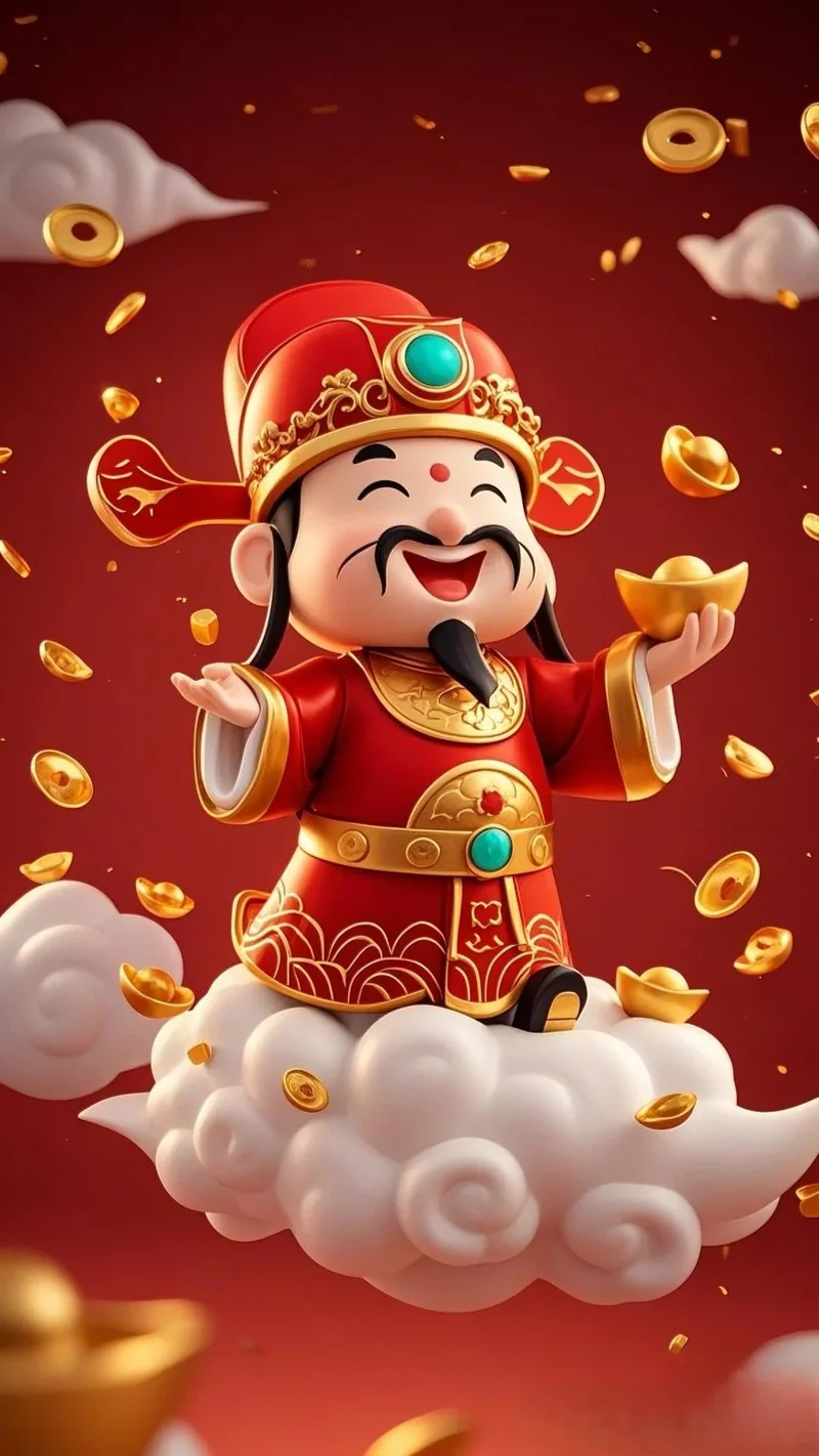 hình nền thần tài 37