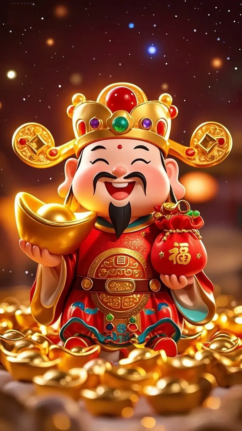 hình nền thần tài 38