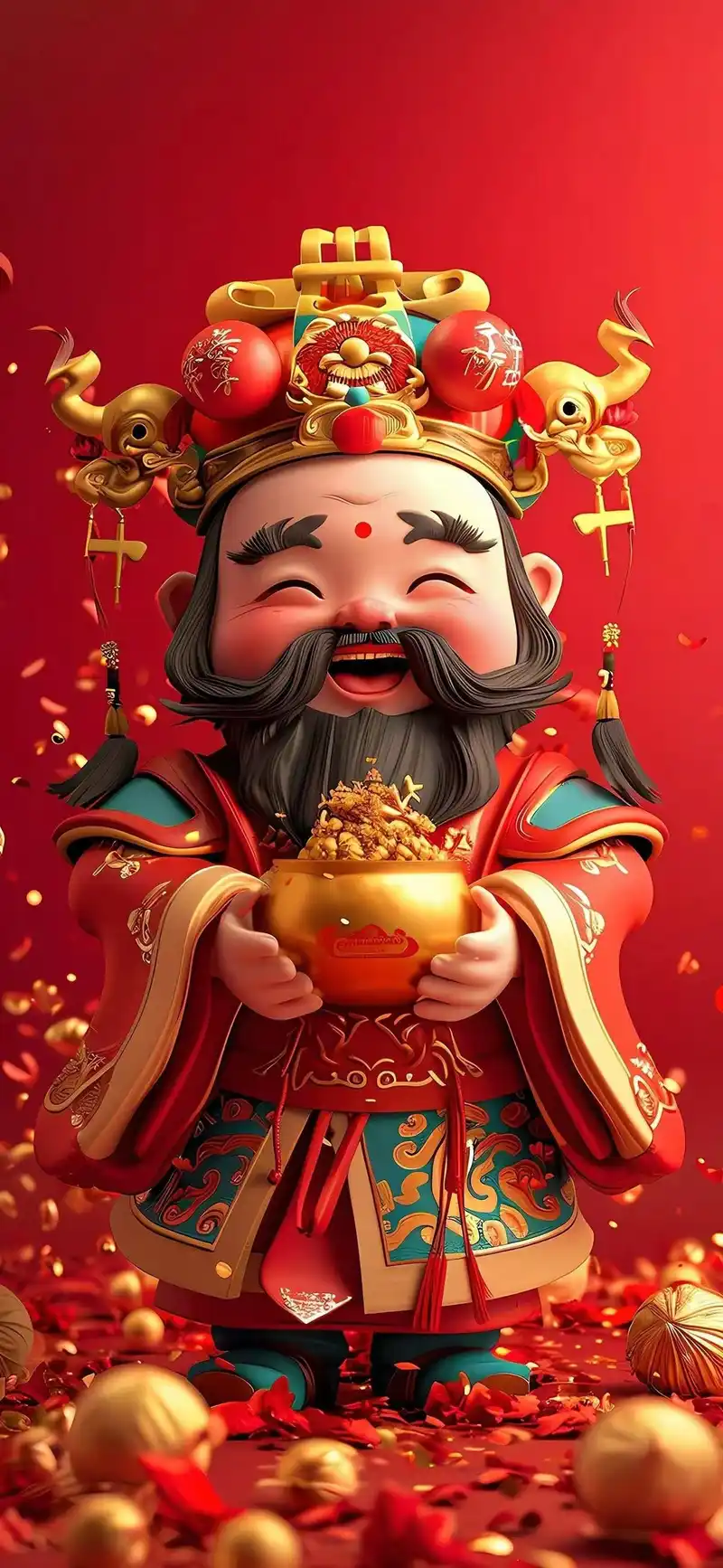 hình nền thần tài 4