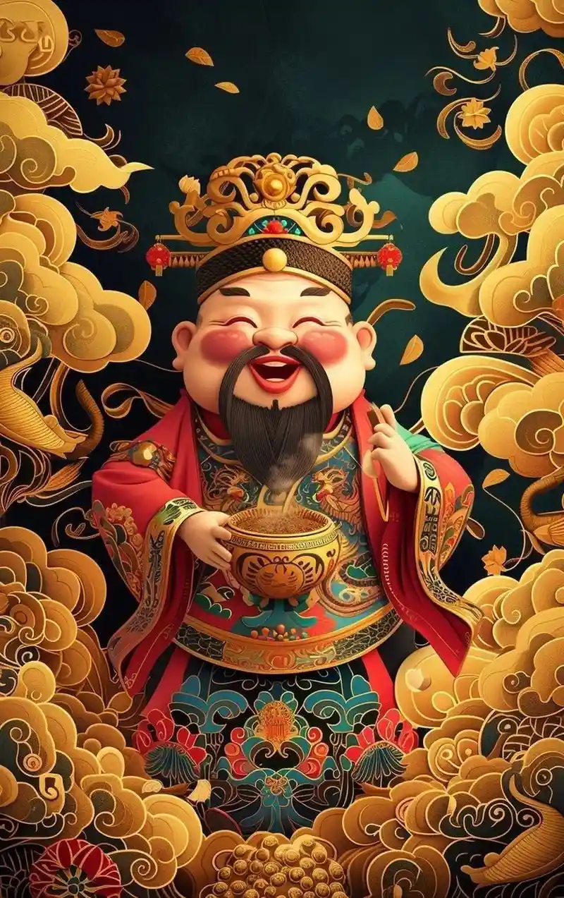 hình nền thần tài 5