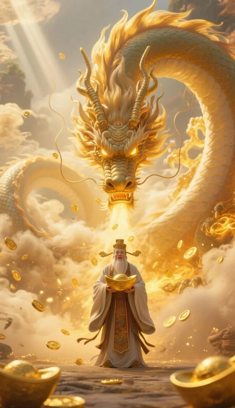 hình nền thần tài 8