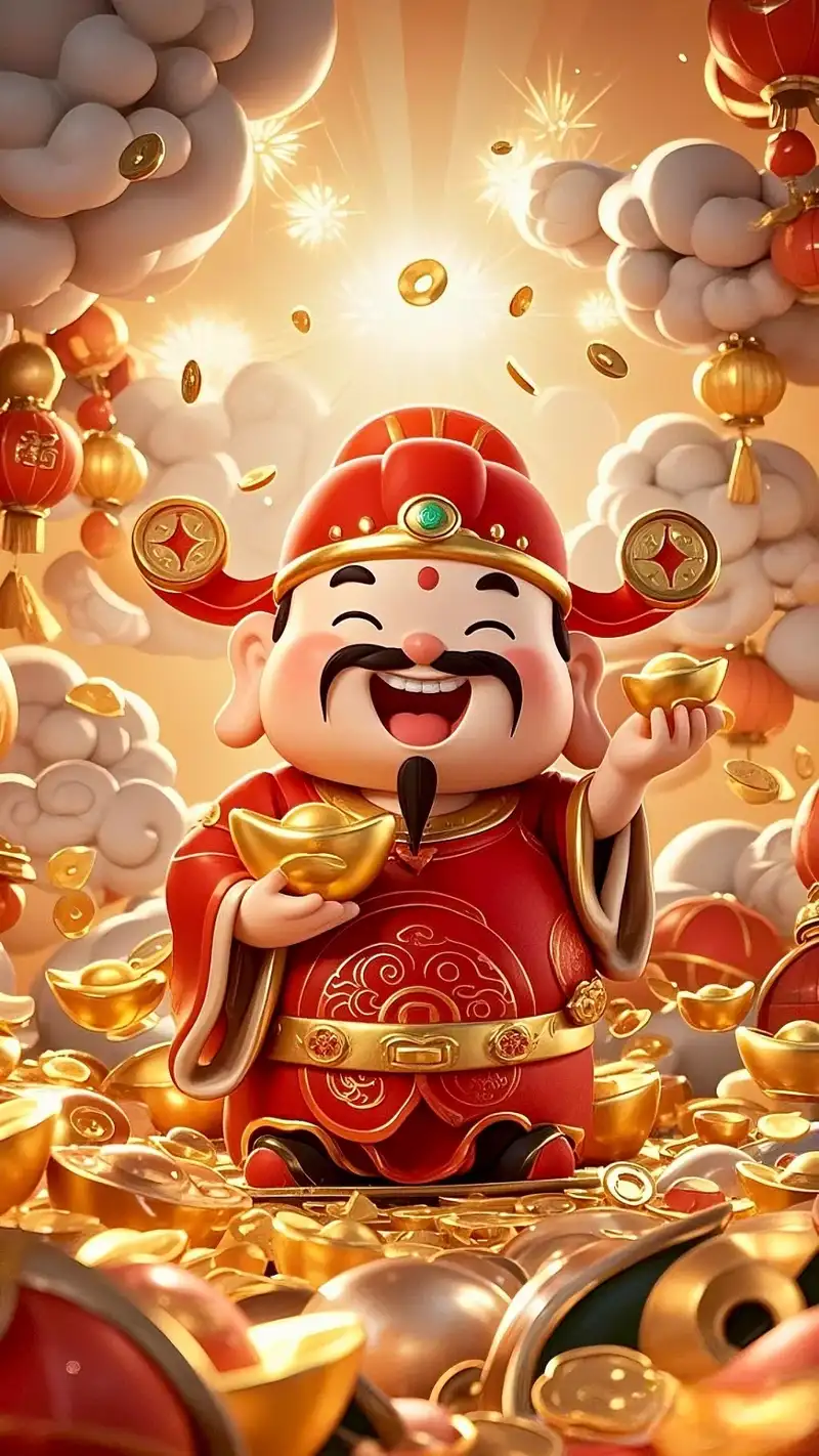 hình nền thần tài 9