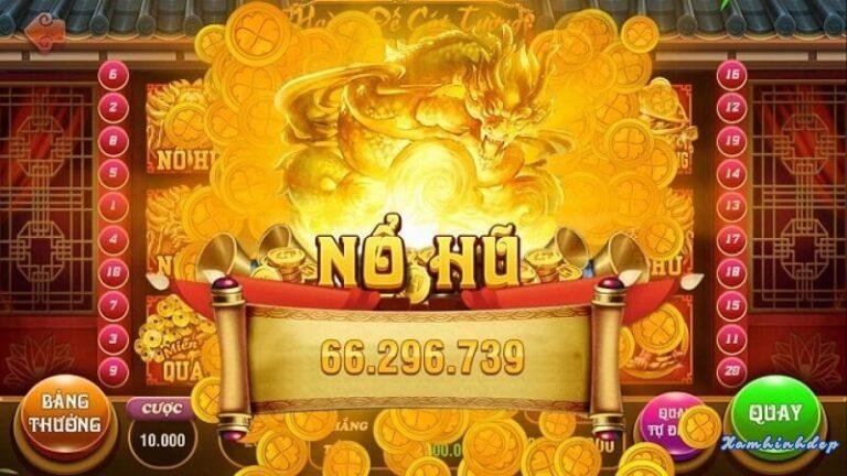 Game nổ hũ Big88: Quay là trúng, thưởng cực khủng