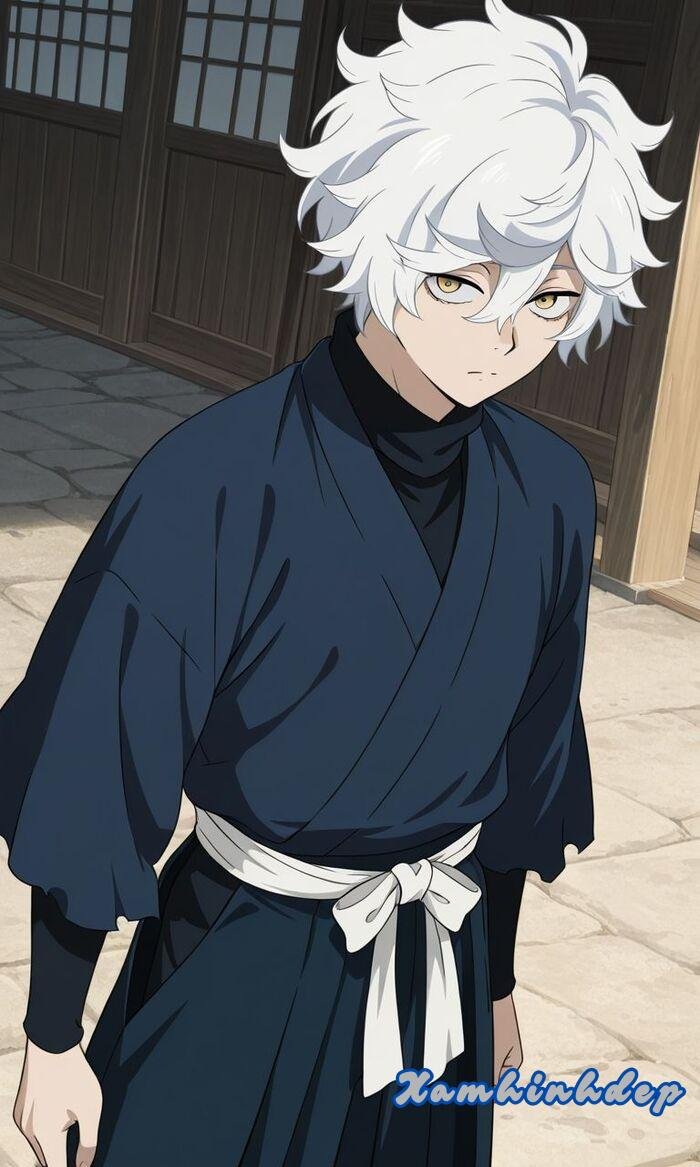 ảnh anime nam đẹp chất