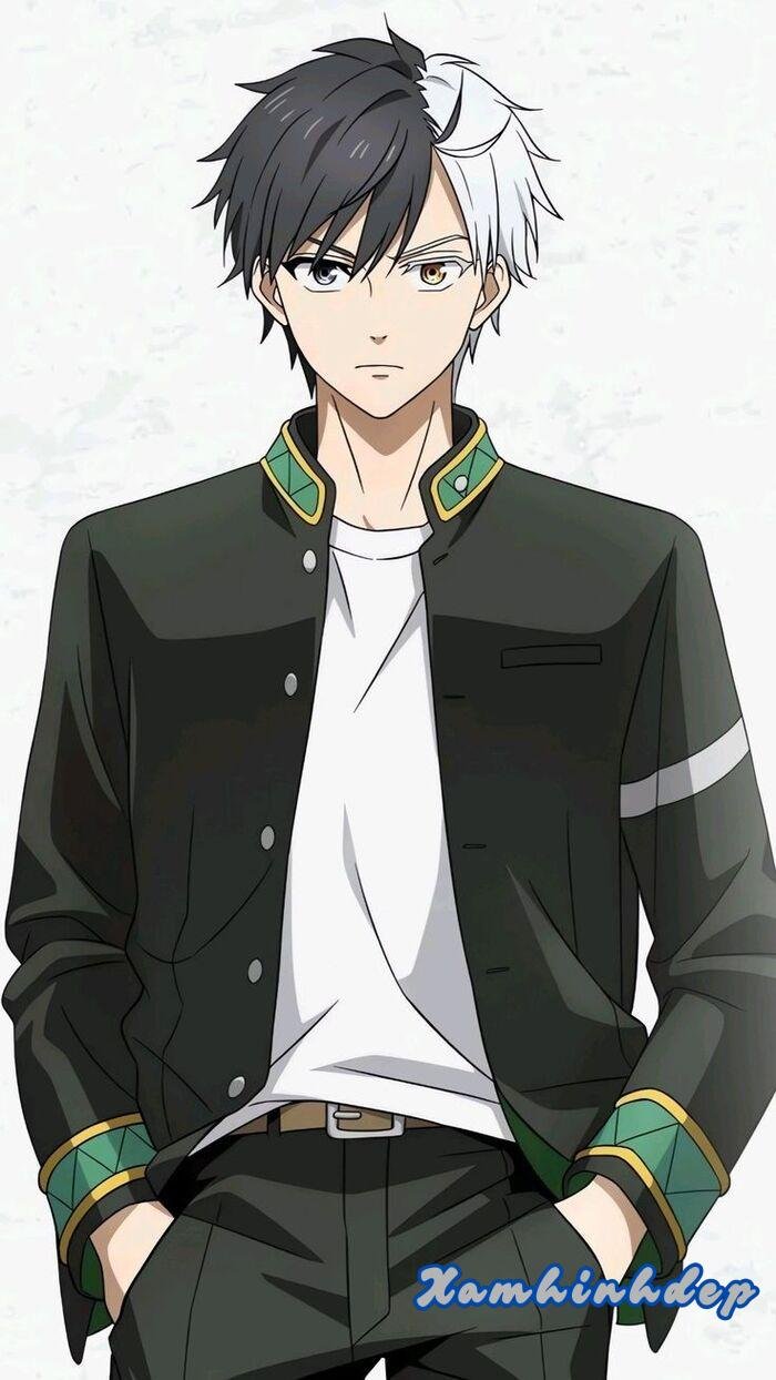 ảnh anime nam đẹp ngầu hot full hd